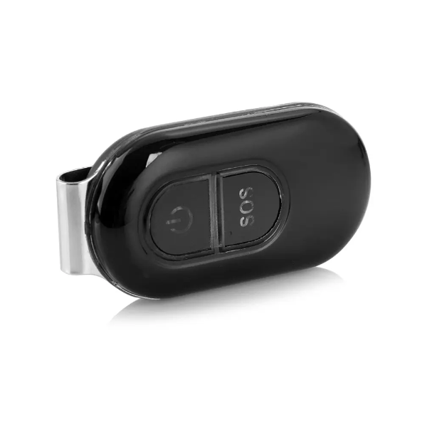 Rastreador GPS GSM GPRS para vehículos color negro
