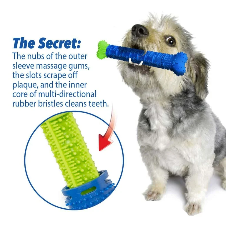 Chew Brush Limpieza Dental Mascotas