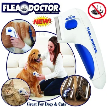 Flea Doctor peine eléctrico antipulgas