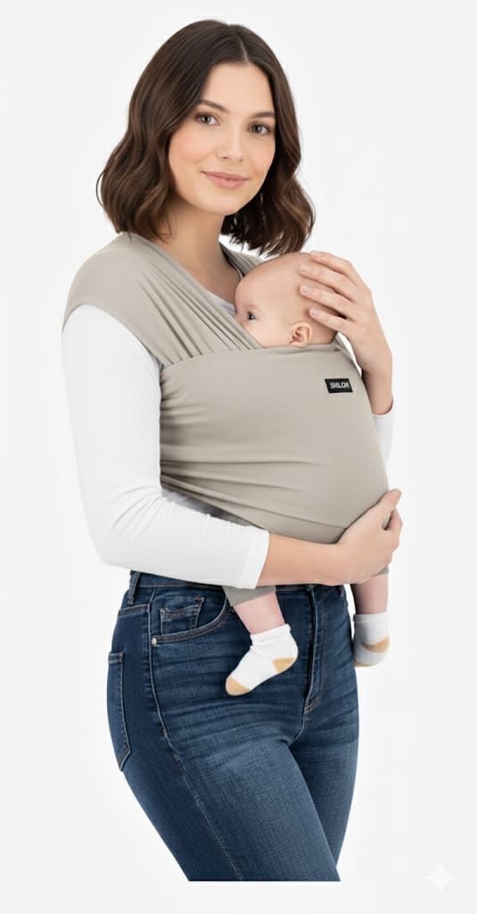 Fular Porta bebes ergonómico