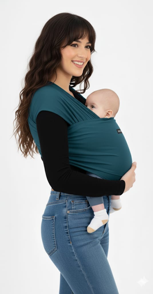 Fular Porta bebes ergonómico