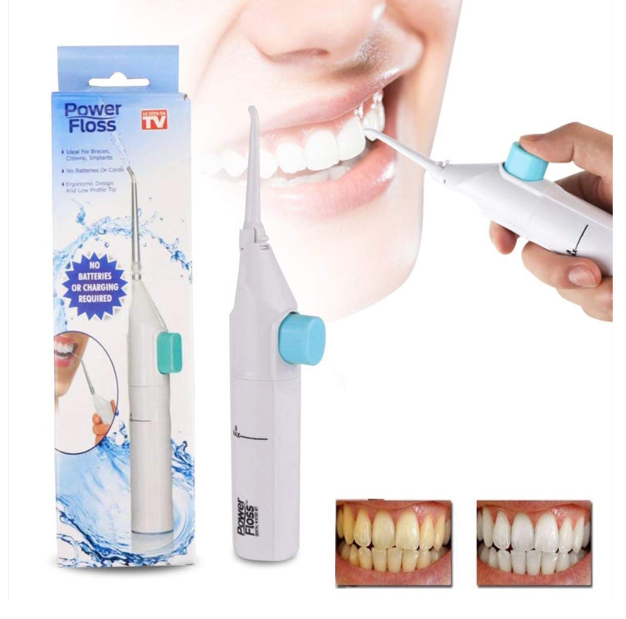 IRRIGADOR DENTAL MANUAL