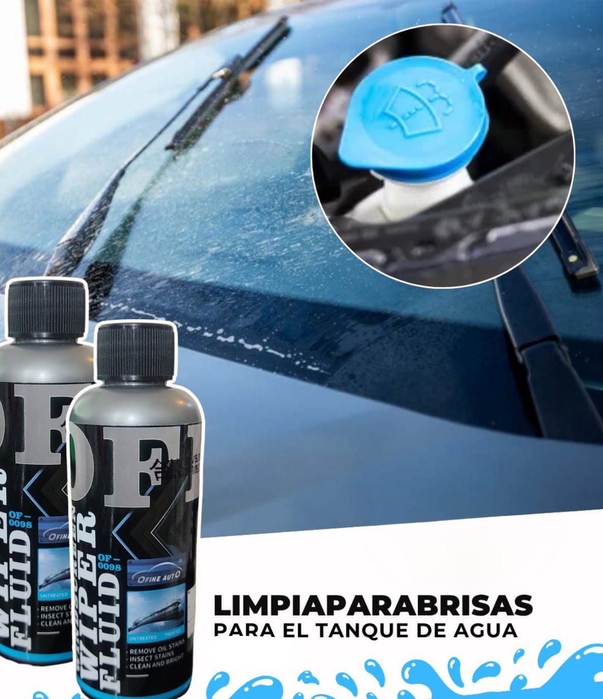 EL MEJOR FLUIDO LIMPIAPARABRISAS