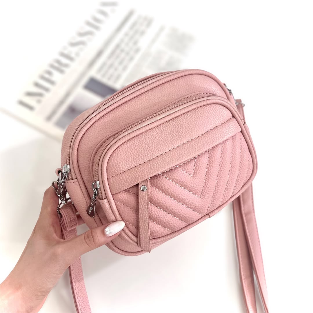 Mini Bancolera Doble Cierre