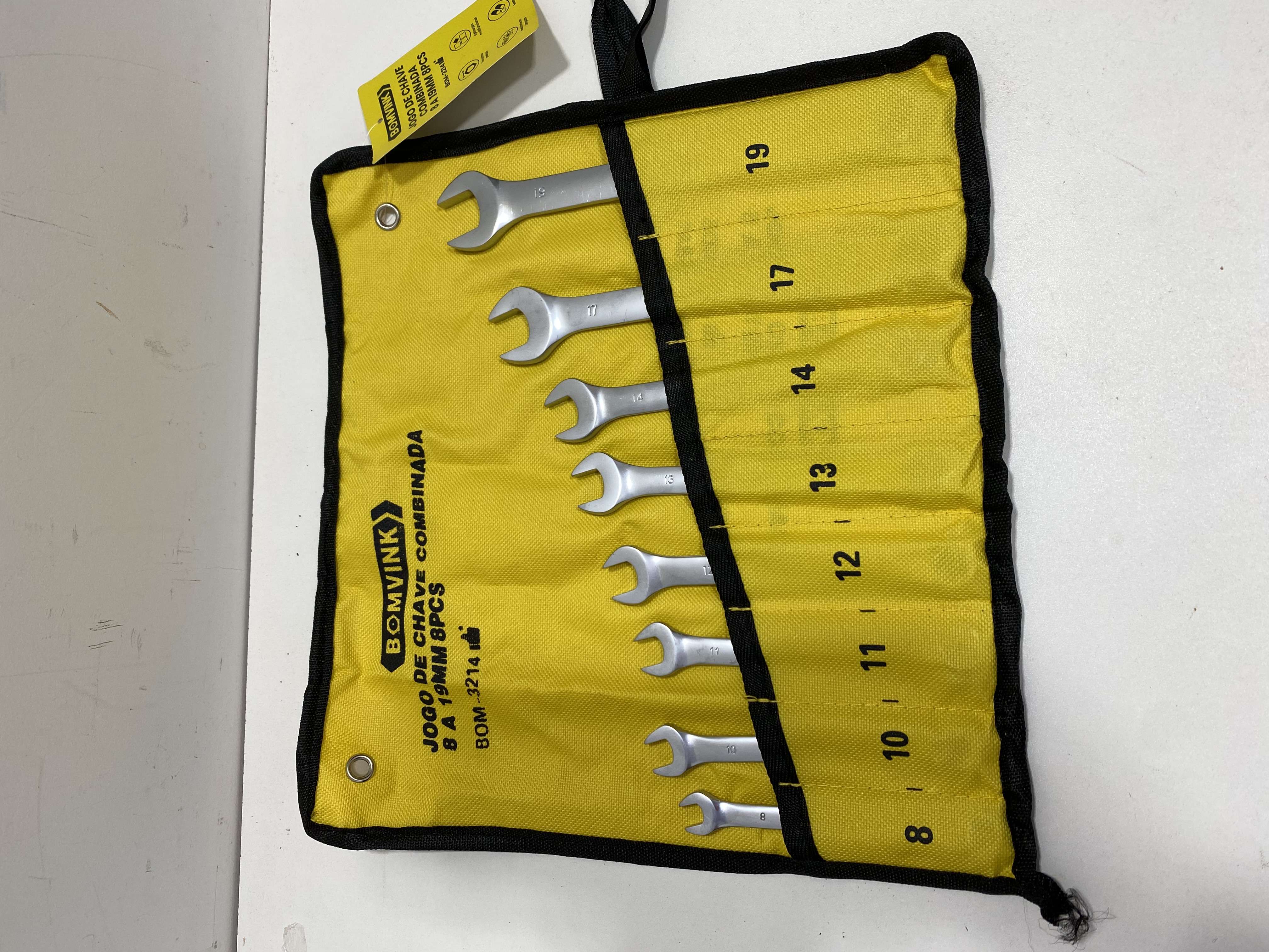 Juego de llave combinada 8pcs