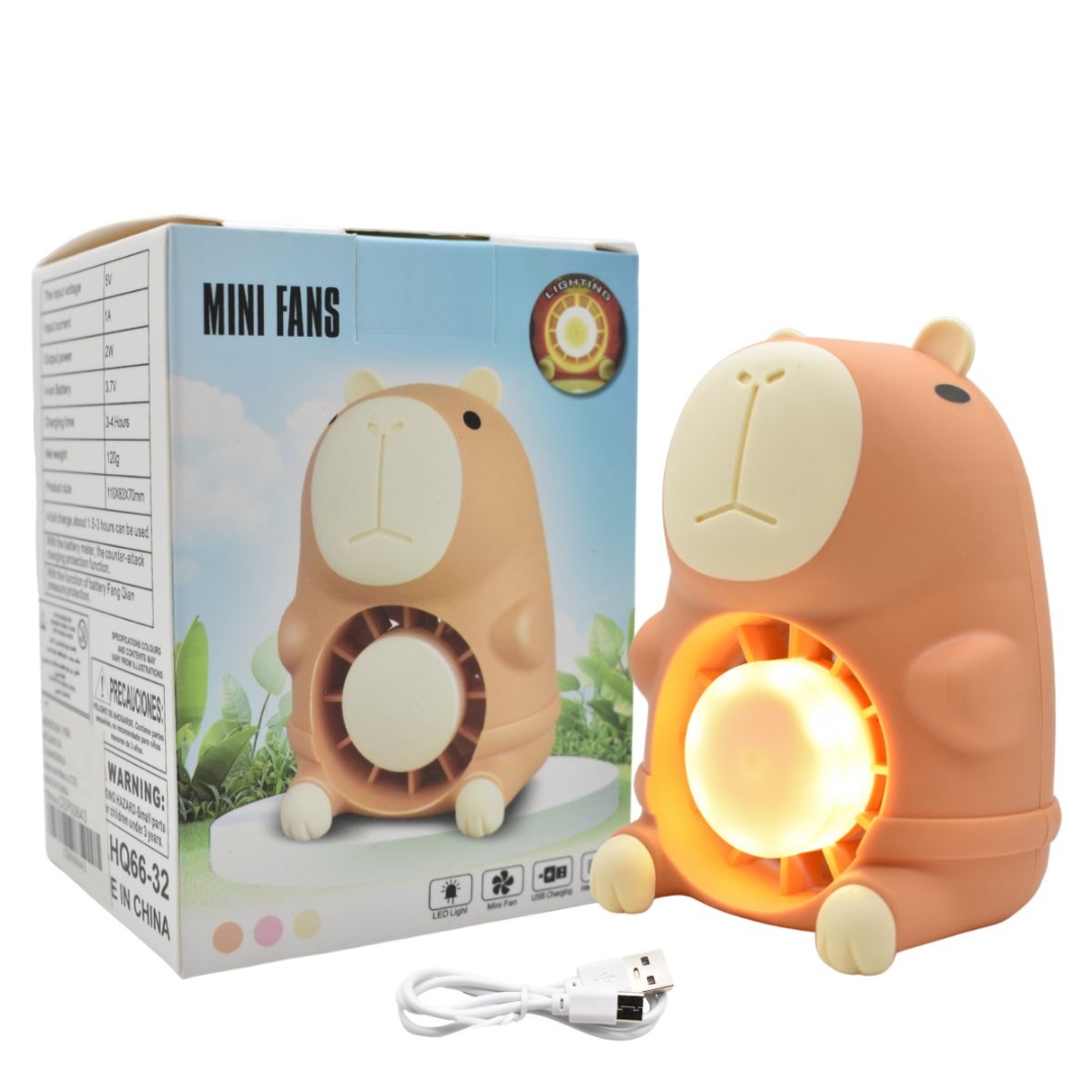 Mini ventilador c/ velador