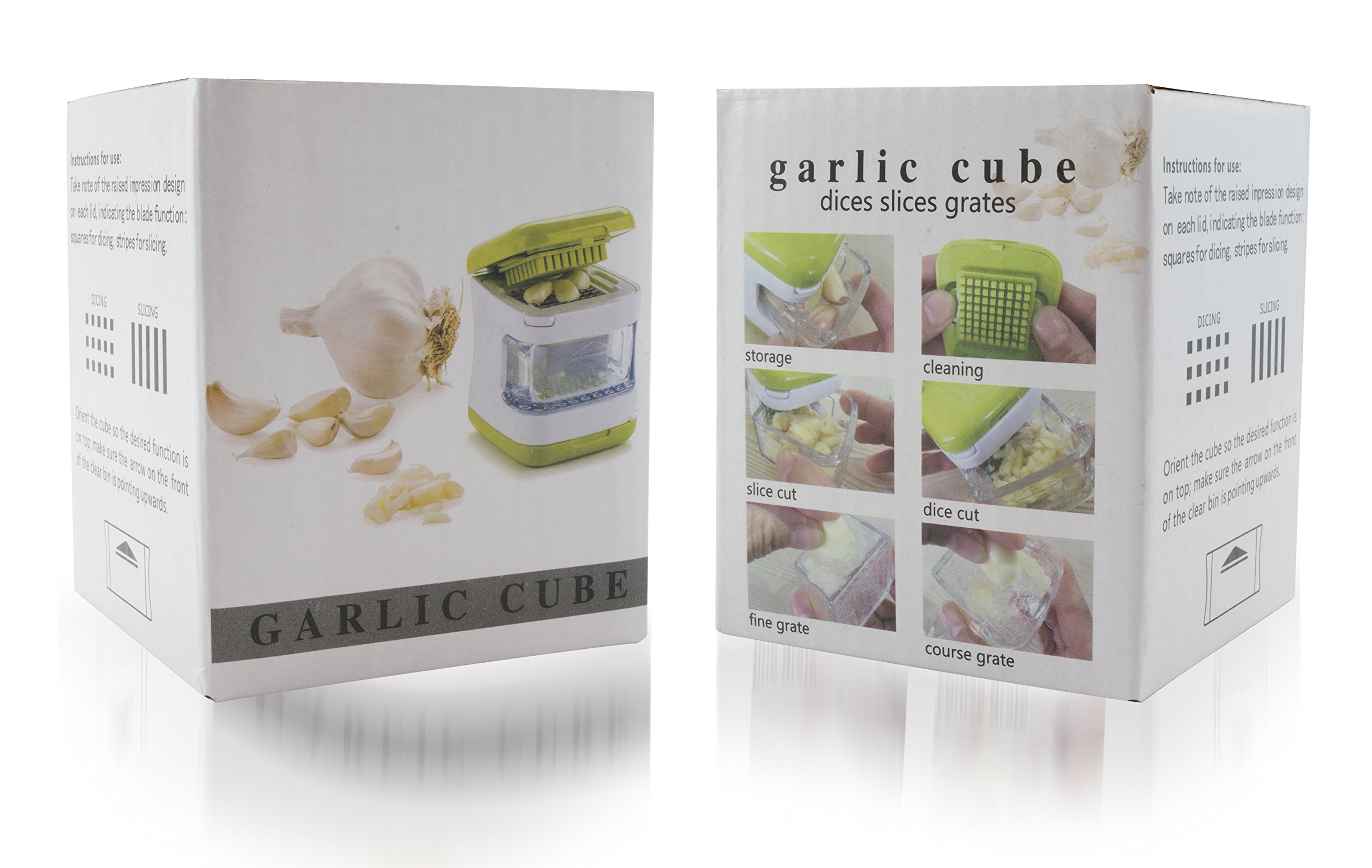 Triturador de ajo c/ almacenamiento