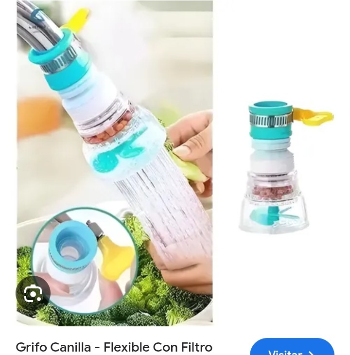 Grifo con filtro