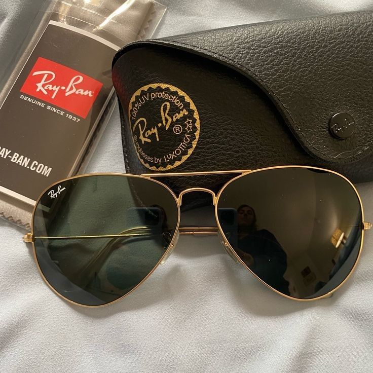 Lentes de sol Rayban Aviator AAA