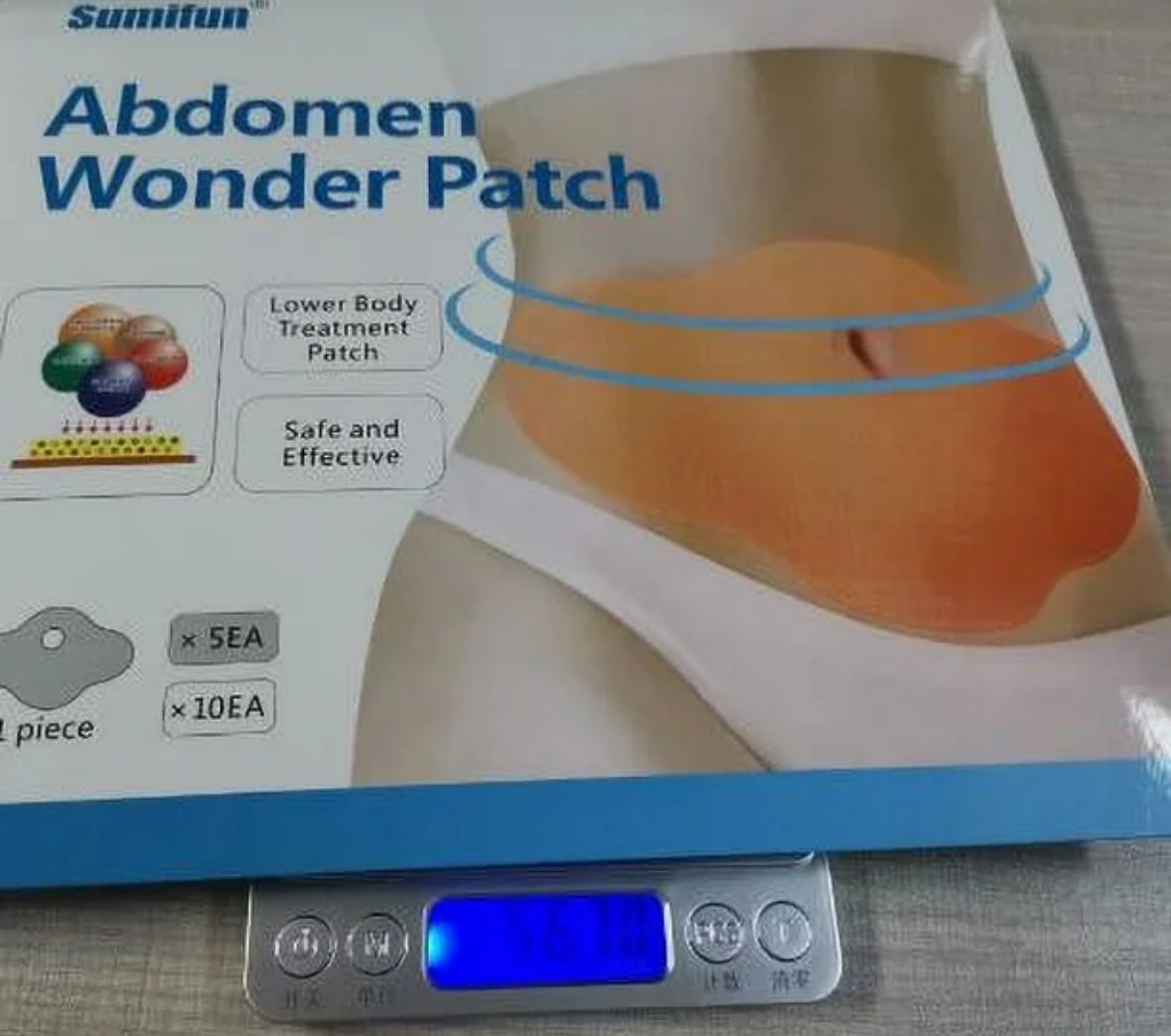 Parches Quemadores de Grasa