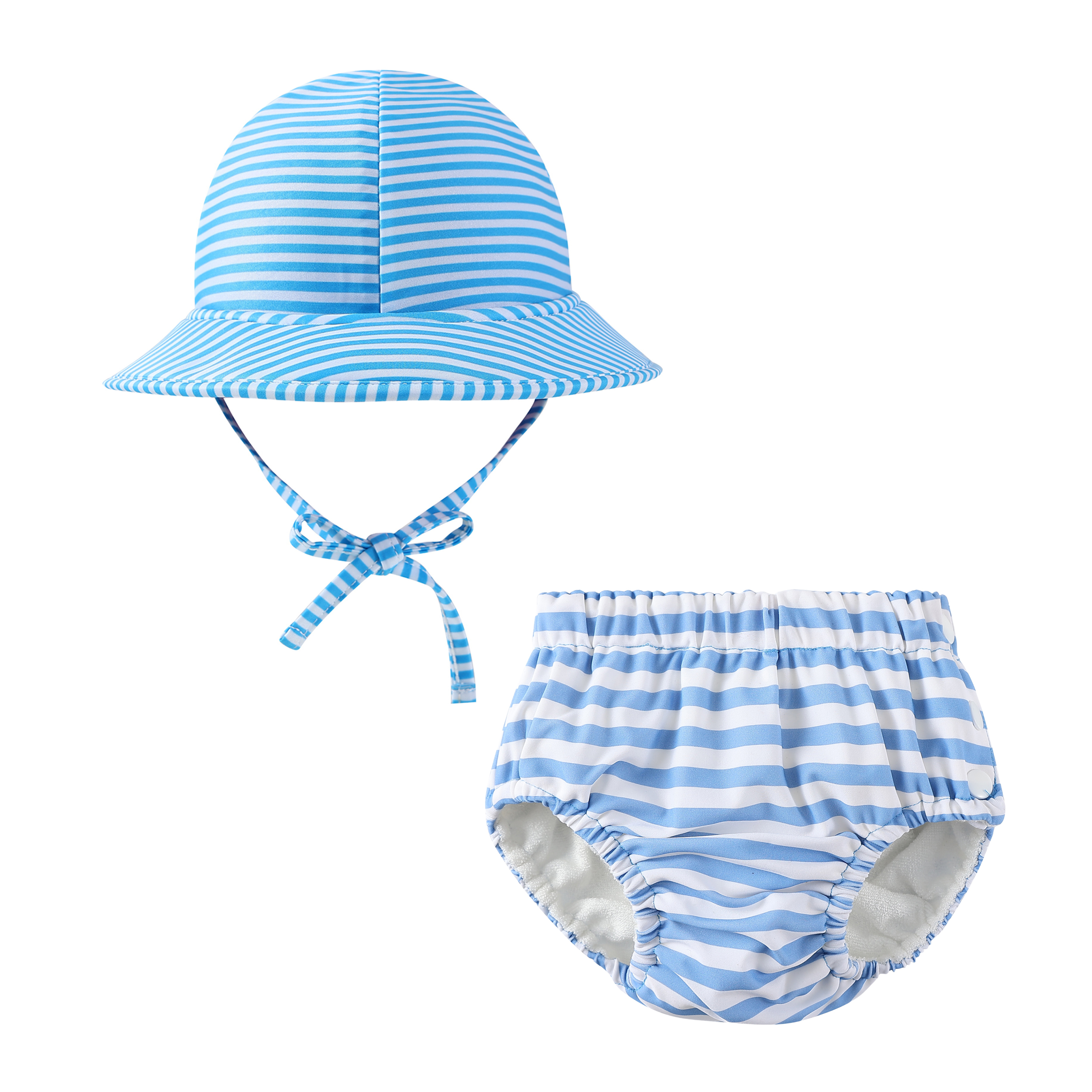 Traje de Ba&ntilde;o y Gorro Solar UV