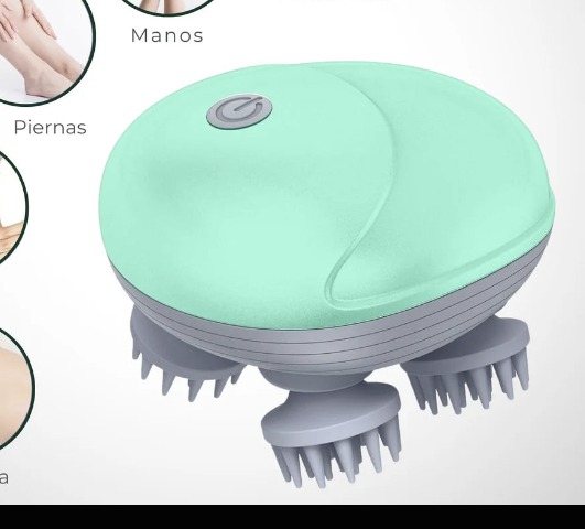 Masajeador de cabeza