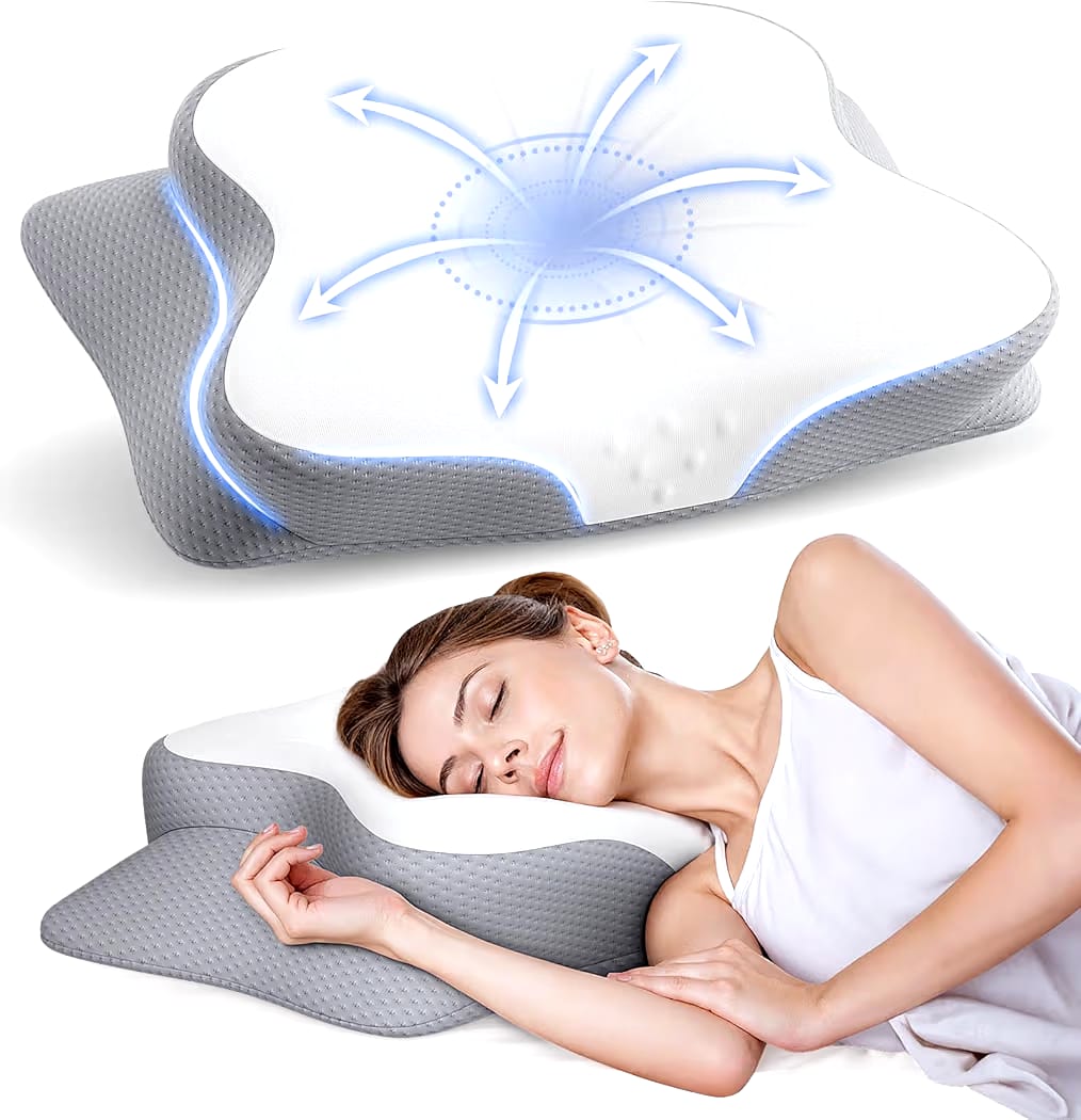 Almohada Cervical Viscoel&aacute;stica