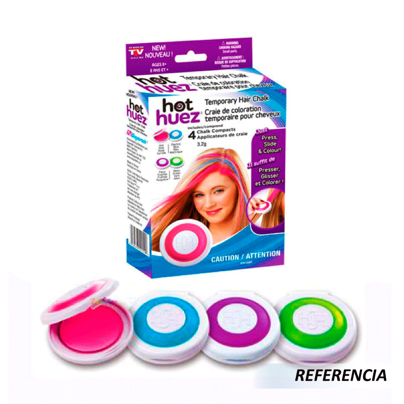Hot Huez ? Tizas de Color Temporal