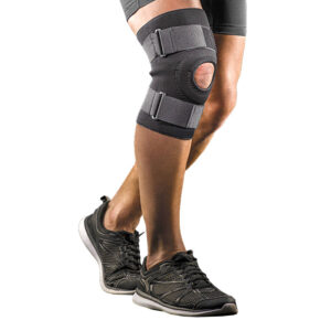 Rodillera de compresi&oacute;n ajustable