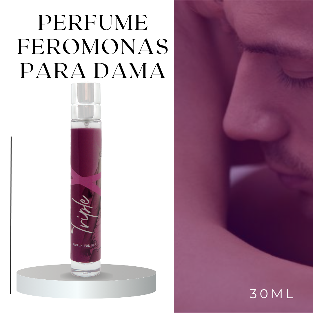 PERFUME DE FEROMONAS MUJER
