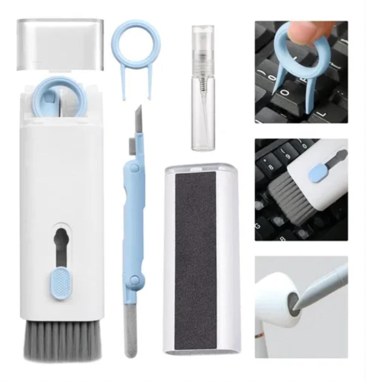 LIMPIADOR PARA ELECTR&Oacute;NICAS 7 EN 1