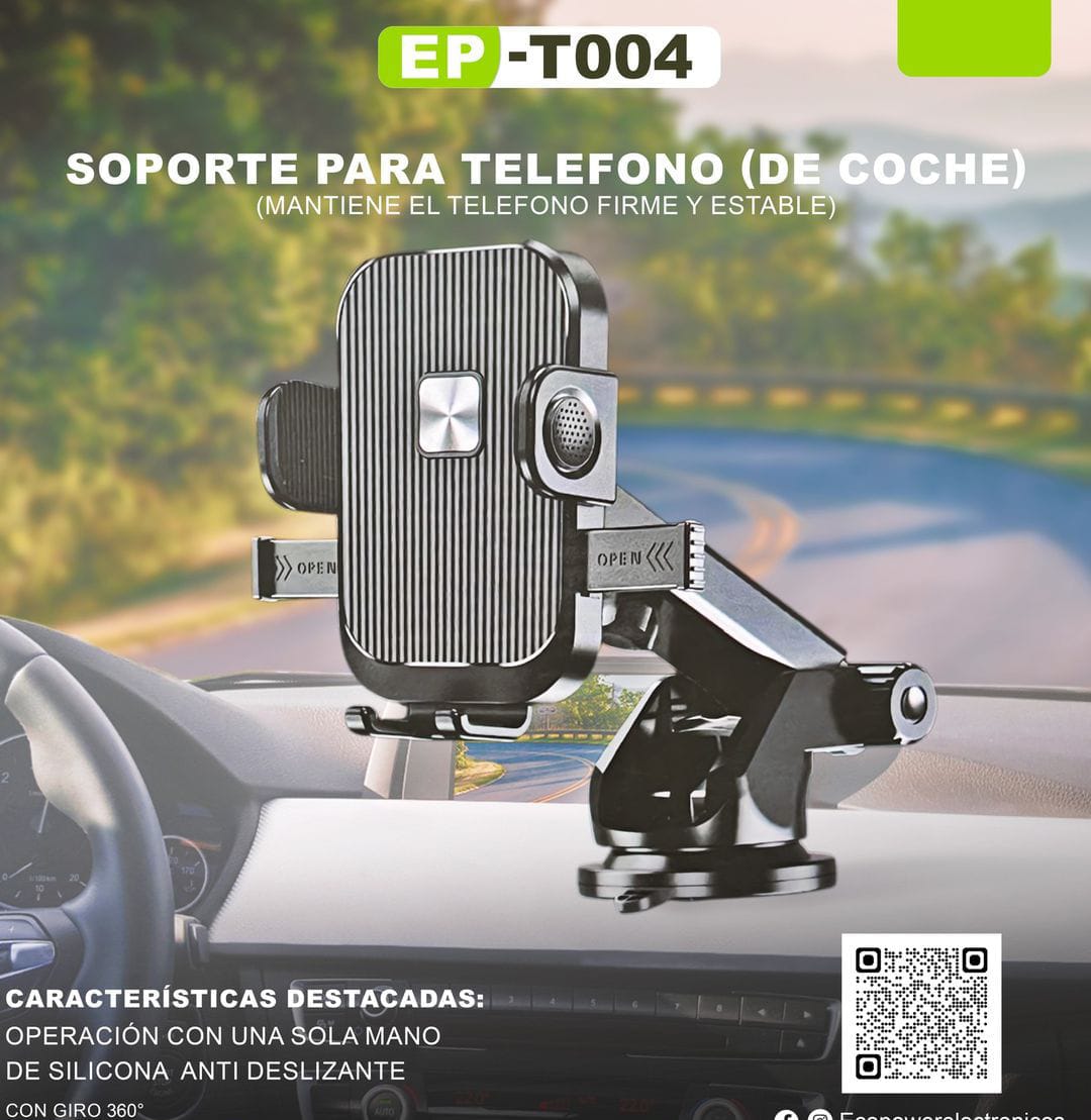 Soporte de celular Ecopower EP-7004