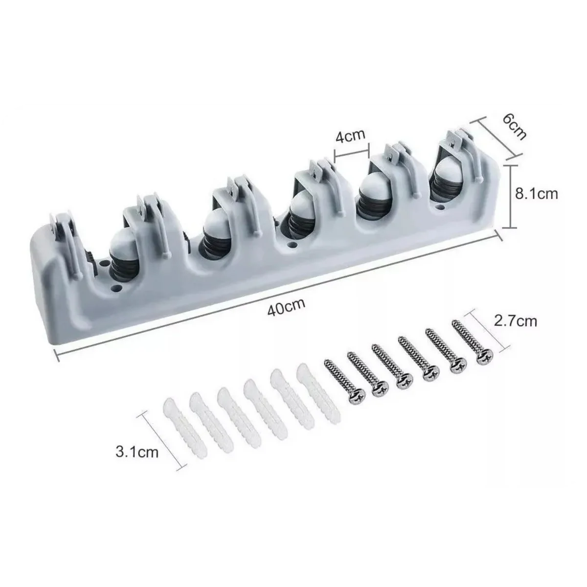 Organizador de escobas