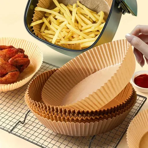 Papel desechable p/ air fryer 50un.
