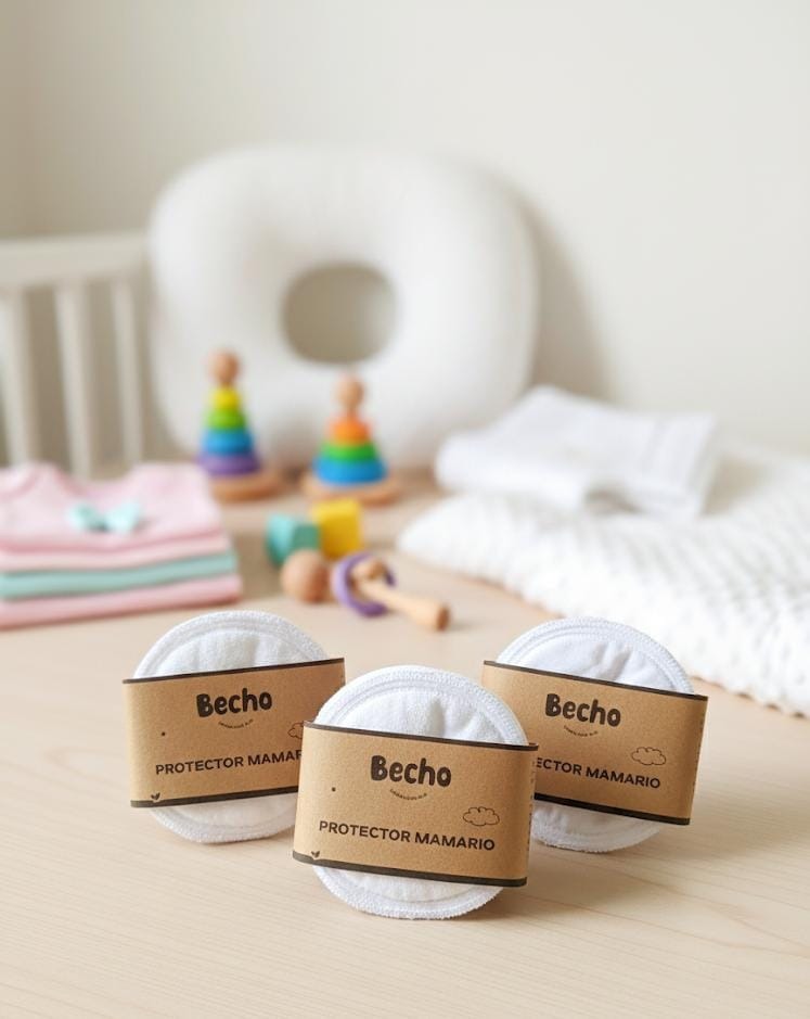 Discos De Lactancia Protector Mamarios
