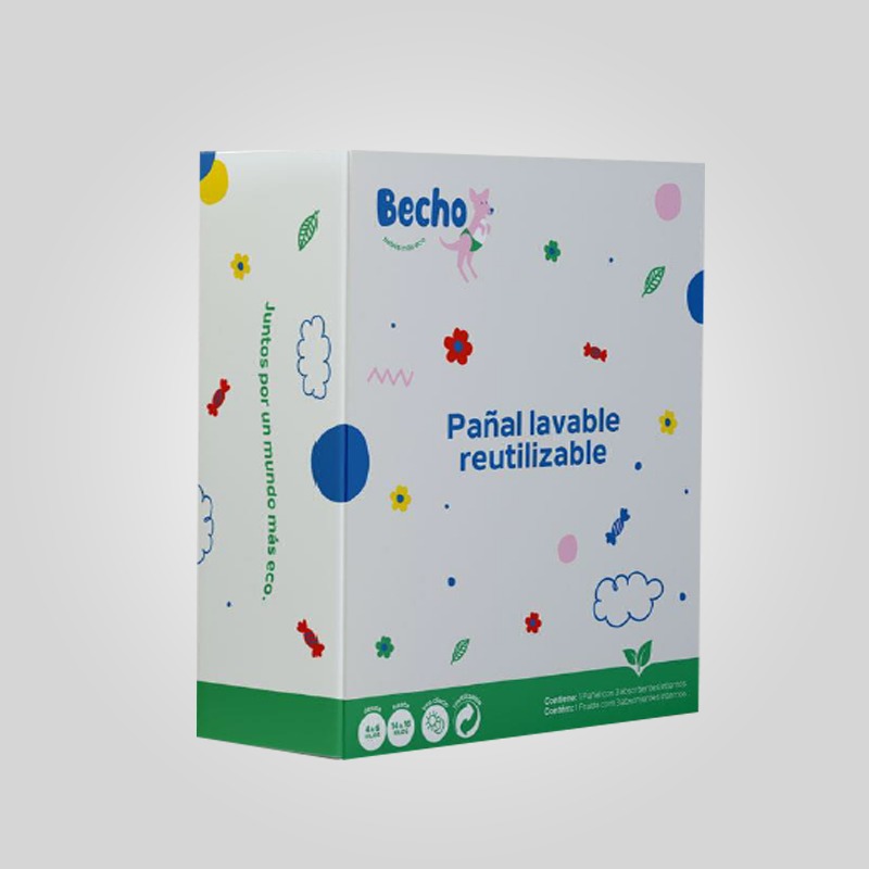 Pa&ntilde;al de Tela Reutilizable Unitalla  con 3 Absorbentes